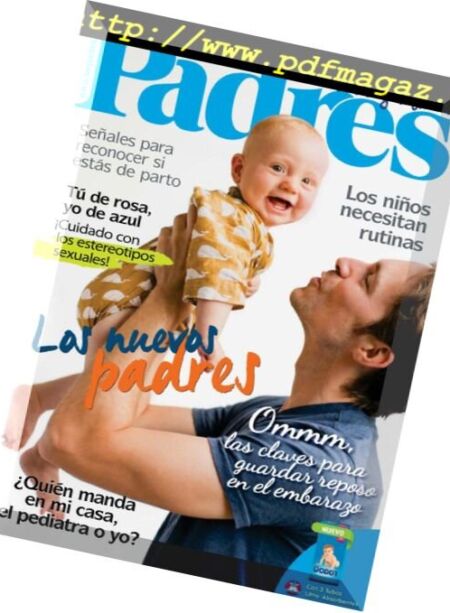 Ser Padres – Marzo 2017 Cover