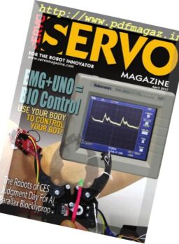 Servo Magazine – April 2017
