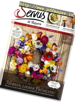 Servus – Marz 2017