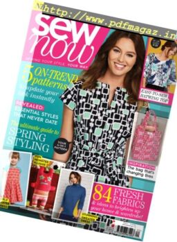 Sew Now – Issue 5, 2017