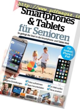 SFT Mobile – Smartphones und Tablets fur Senioren Nr.8, 2017