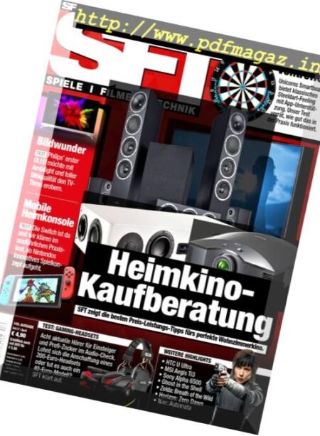 SFT – Spiele Filme Technik – April 2017 Cover