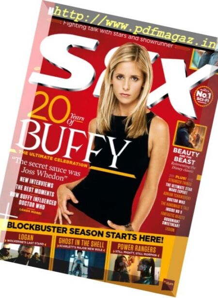 SFX – May 2017 Cover
