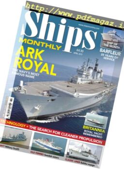 Ships Monthly – April 2017