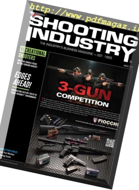 Shooting Industry – March 2017 Cover