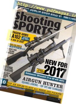Shooting Sports UK – March 2017
