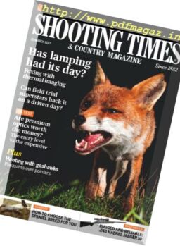 Shooting Times & Country – 22 March 2017