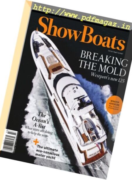 ShowBoats International – March 2017 Cover