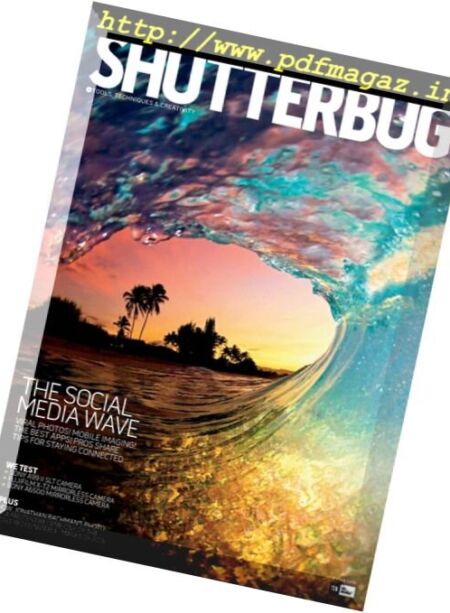 Shutterbug – April 2017 Cover