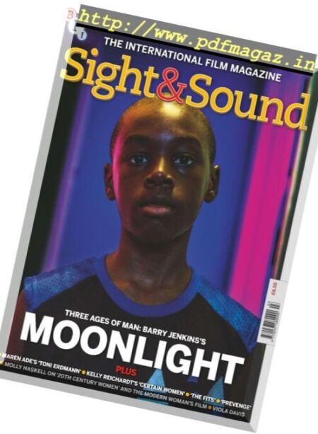 Sight & Sound – March 2017 Cover