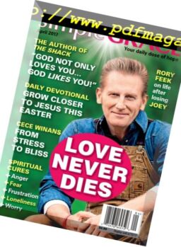 Simple Grace – April 2017
