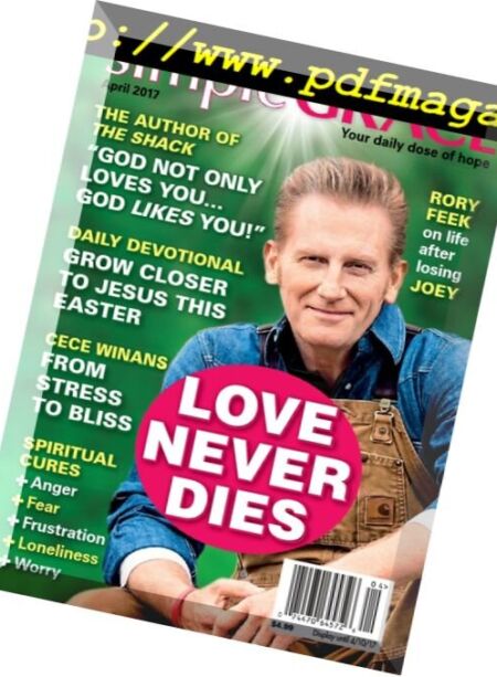 Simple Grace – April 2017 Cover