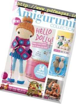 Simply Crochet – Amigurumi Collection Vol. 2, 2017