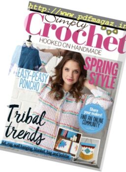 Simply Crochet – Issue 55, 2017