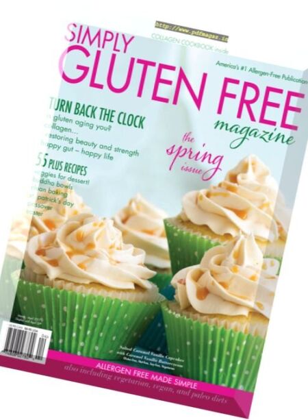 Simply Gluten Free – March-April 2017 Cover