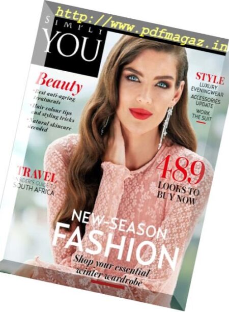 Simply You Style – Autumn-Winter 2017 Cover