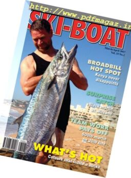 Ski-Boat – March-April 2017