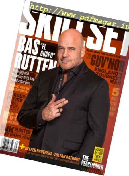 Skillset – Spring 2017 Cover
