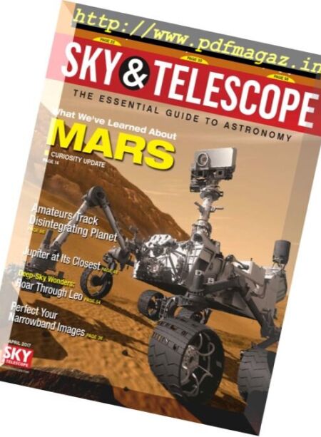 Sky & Telescope – April 2017 Cover