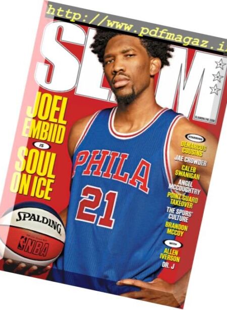 Slam Magazine – May 2017 Cover