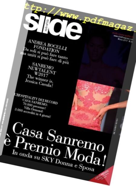 Slide – Marzo 2017 Cover