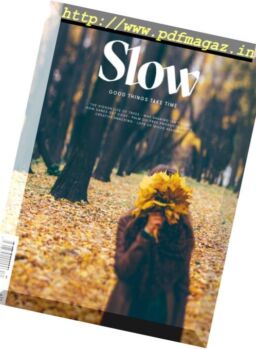 Slow Living – Autumn 2017