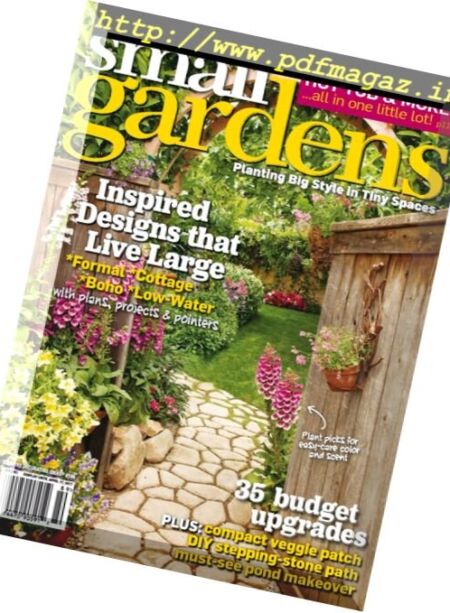 Small Gardens – 2017 Cover