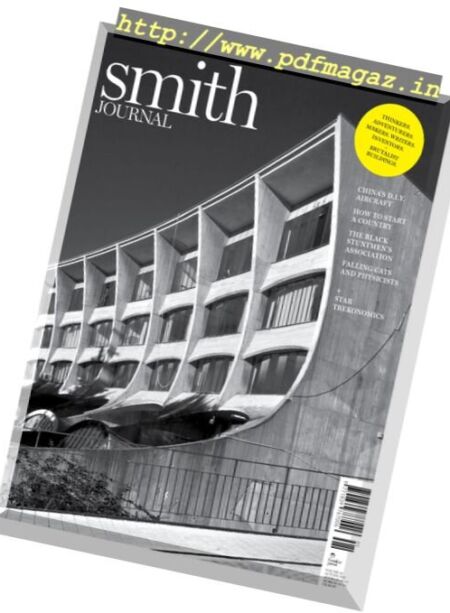 Smith Journal – Autumn 2017 Cover