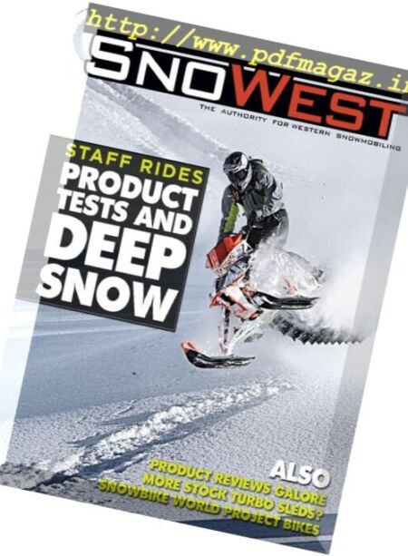 SnoWest Magazine – February 2017 Cover