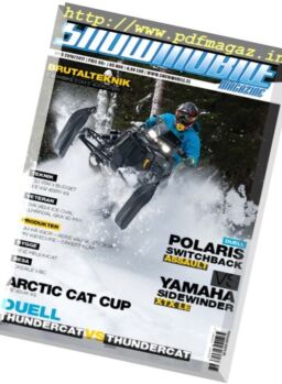 Snowmobile Magazine – Nr.5, 2016-2017