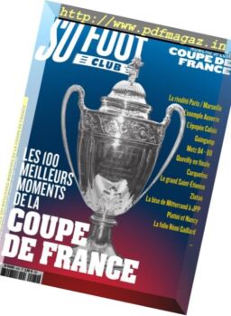 So Foot Club – N. Special Coupe de France 2017
