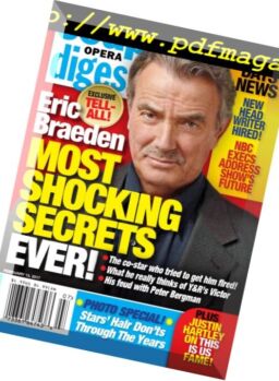 Soap Opera Digest – 13 February 2017