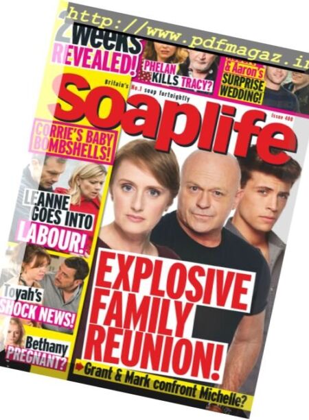 Soaplife – 11 February 2017 Cover