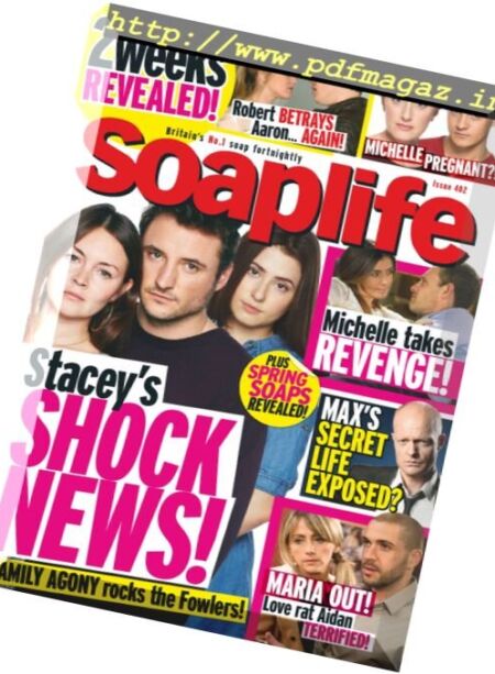 Soaplife – 11 March 2017 Cover