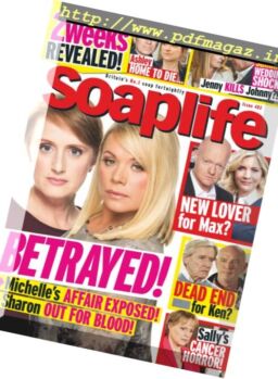 Soaplife – 25 March 2017