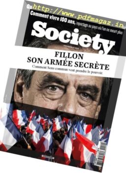 Society – 16 au 29 Mars 2017