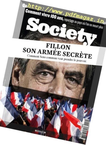 Society – 16 au 29 Mars 2017 Cover