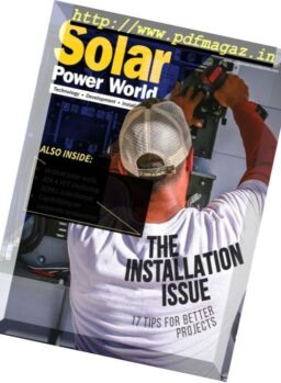 Solar Power World – March 2017