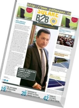 Solare B2B – Marzo 2017