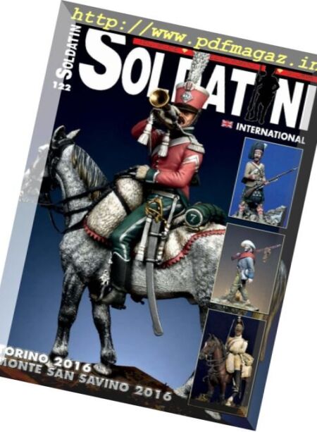 Soldatini International – Issue 122, February-March 2017 Cover