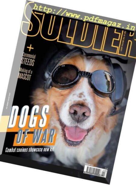 Soldier Magazine – February 2017 Cover