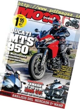 Solo Moto Treinta – Febrero 2017