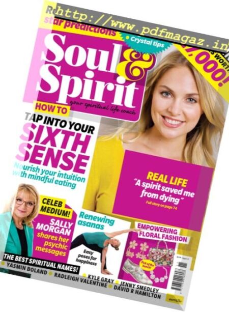 Soul & Spirit – April 2017 Cover