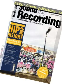Sound & Recording – Marz 2017