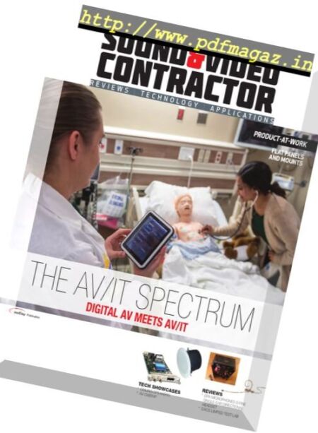 Sound & Video Contractor – March 2017 Cover