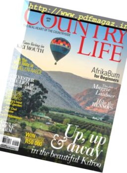 South African Country Life – April 2017