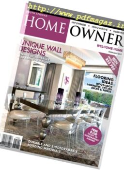 South African Home Owner – February 2017
