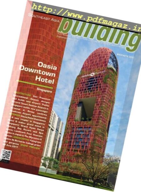 Southeast Asia Building – March-April 2017 Cover