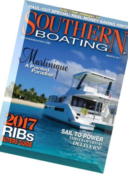 Southern Boating – March 2017 Cover