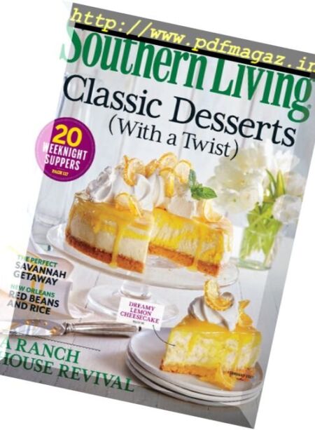 Southern Living – February 2017 Cover